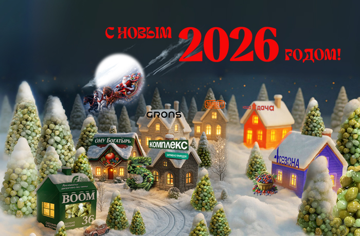 С Новым Годом!